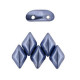 Matubo GemDuo Perlen 8x5mm ColorTrends Sueded Gold provence